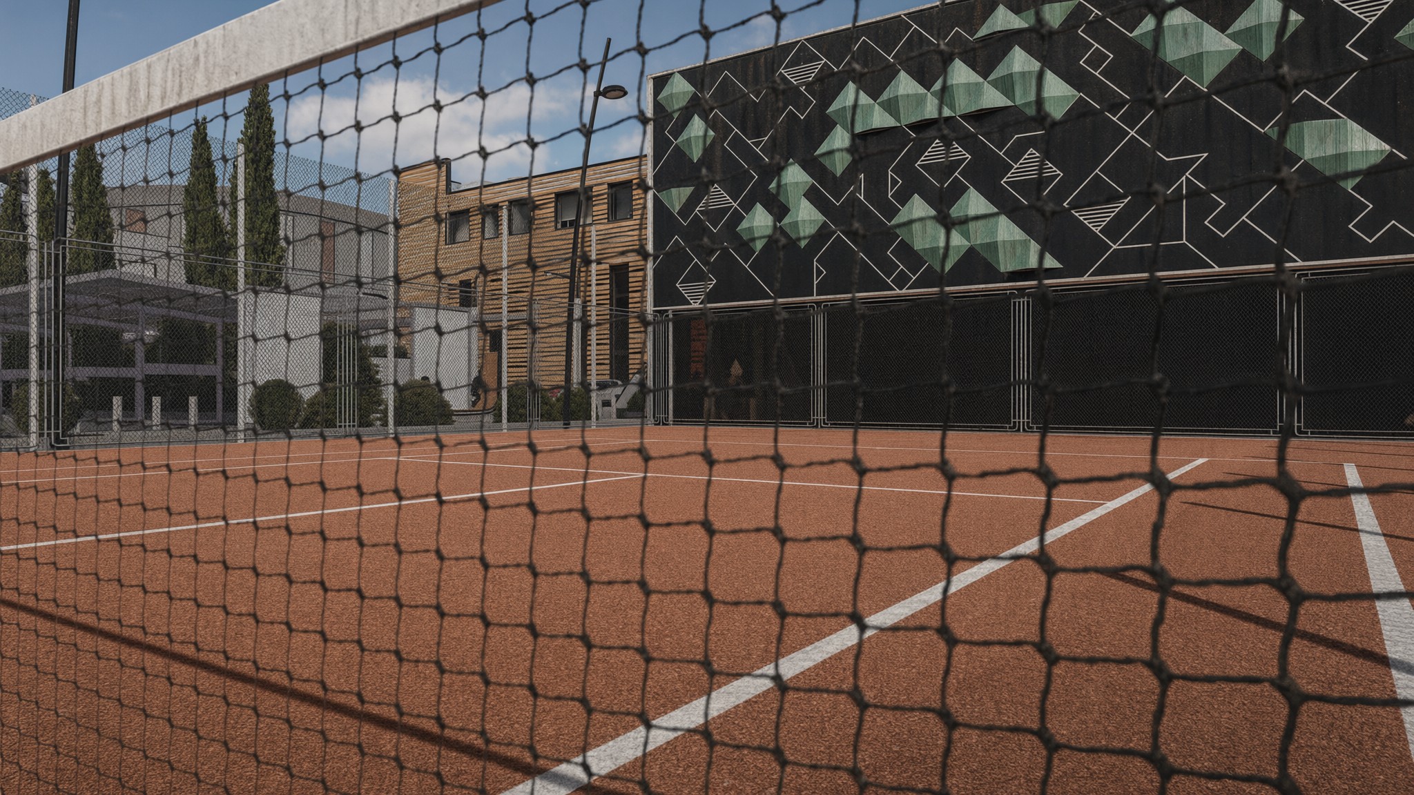 Tennis court