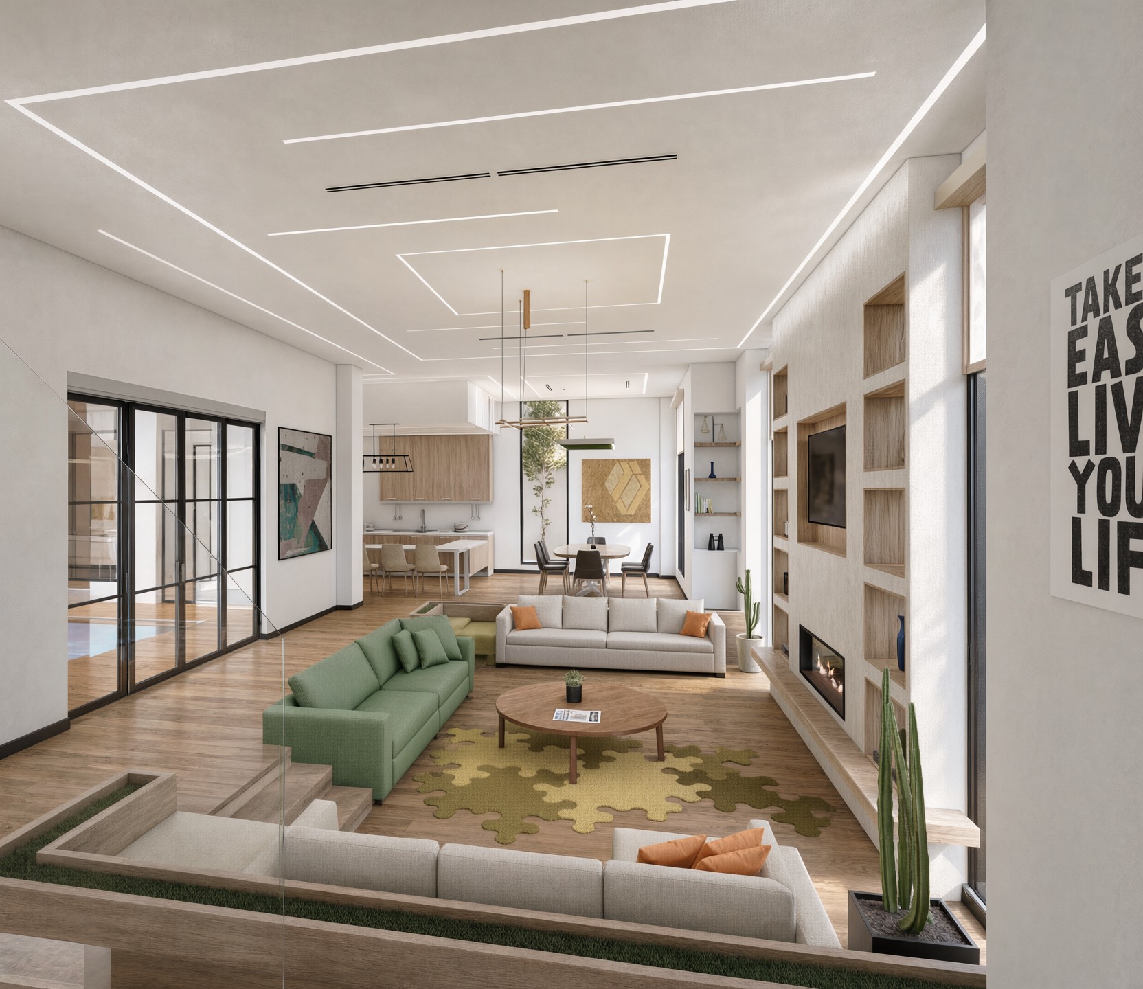 Living room