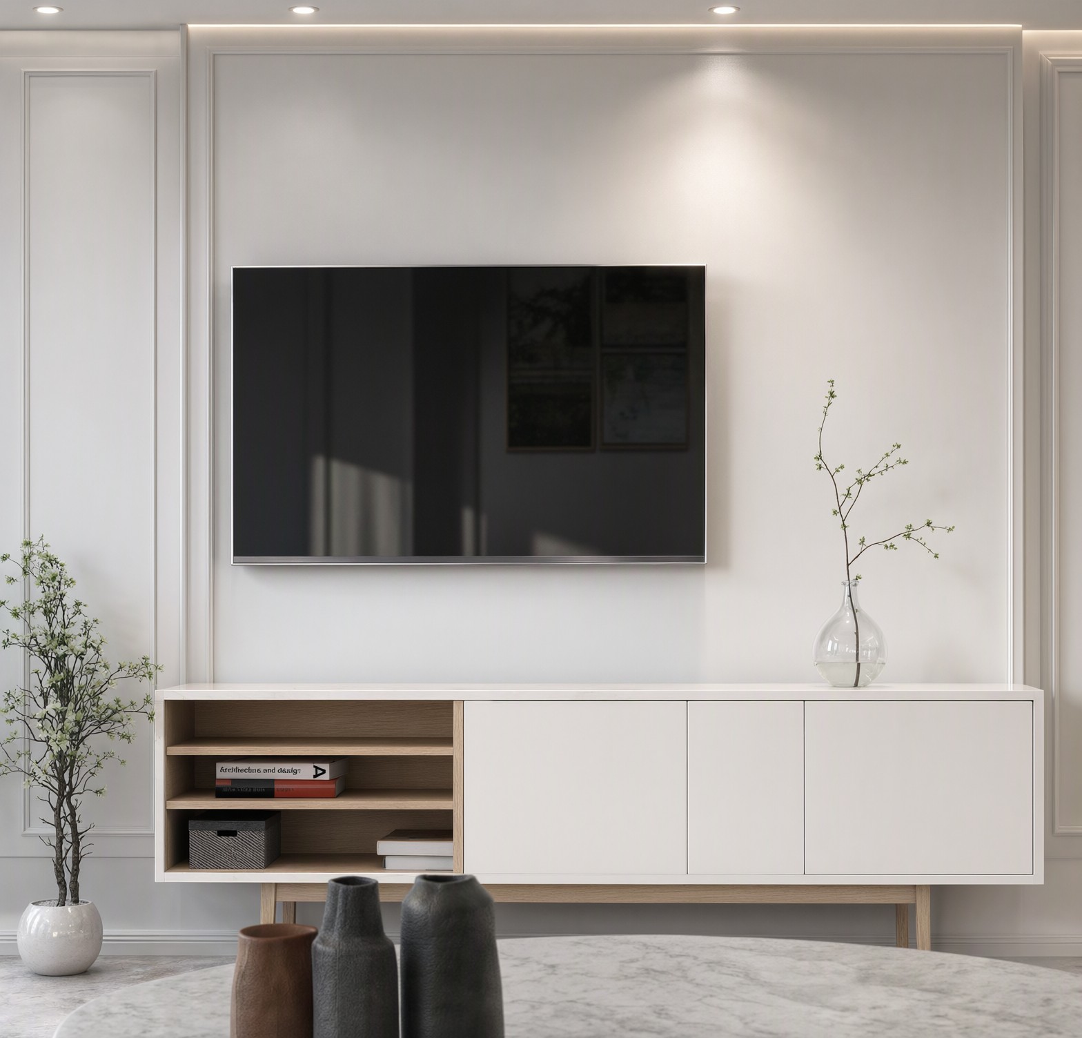 TV wall