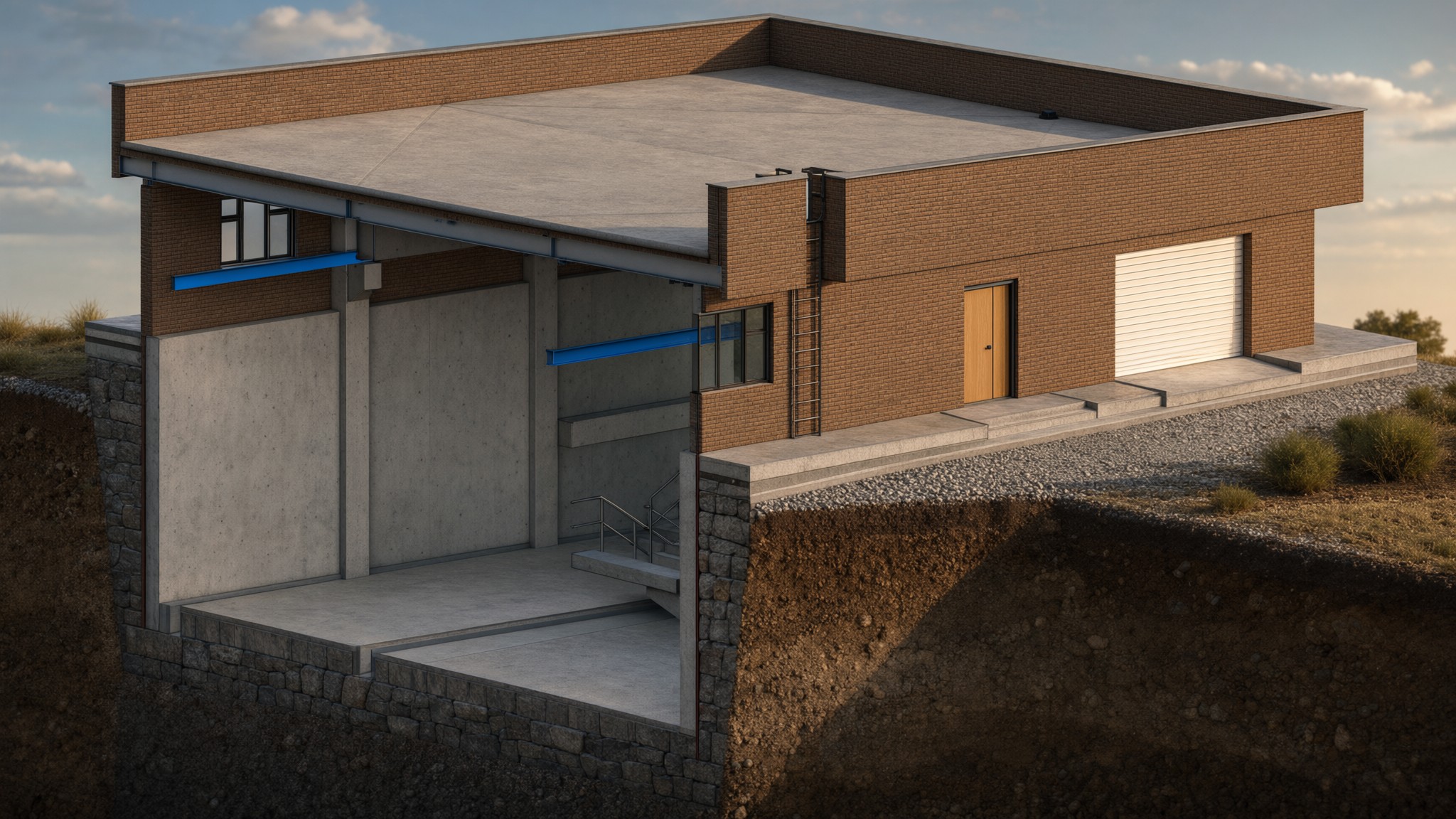 Water Pump Station — Kashan SEZ