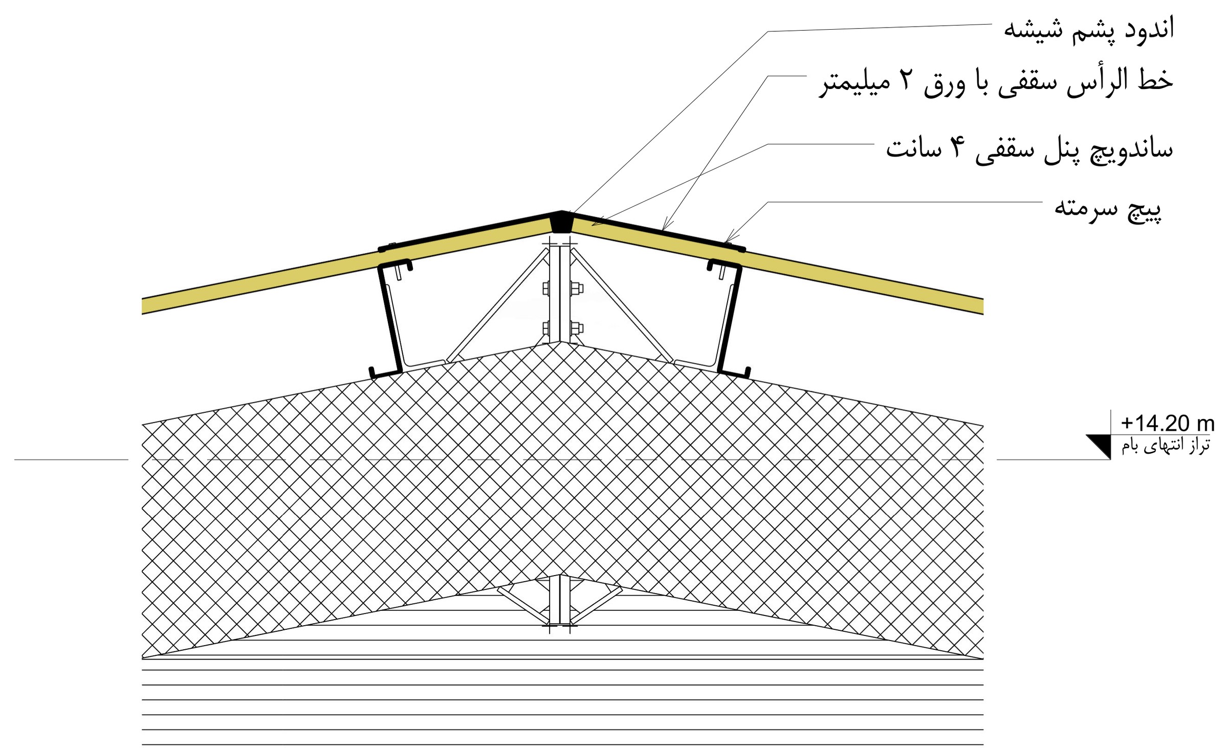 Roof ridge