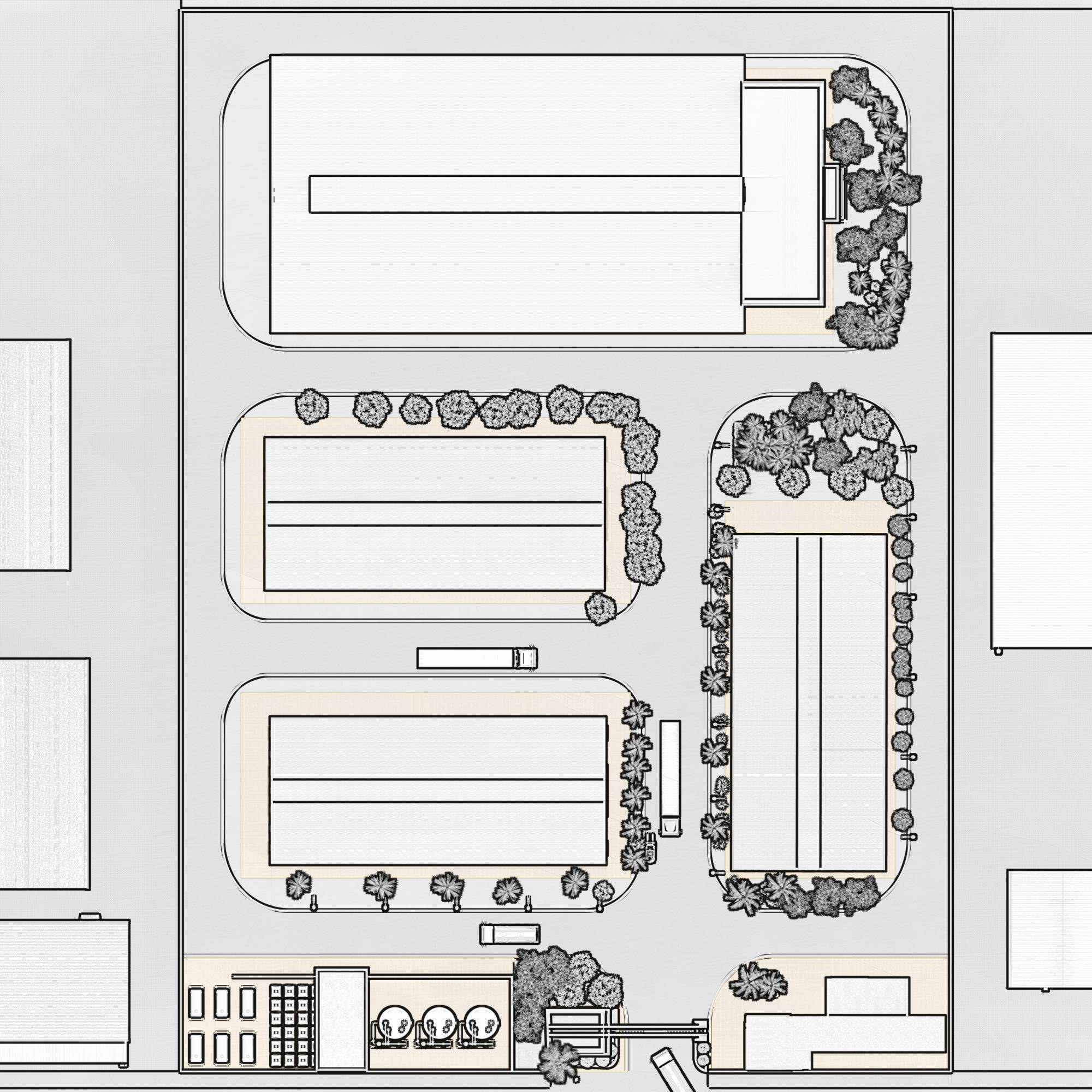 Site plan