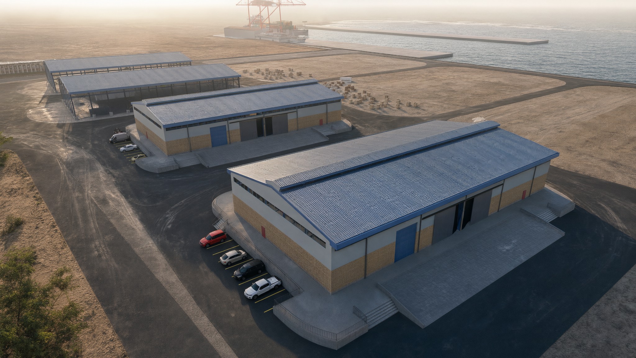 Customs Warehouses — Parsian SEZ